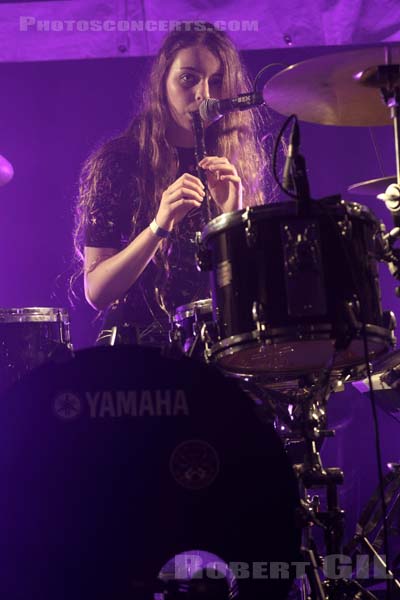 LET'S EAT GRANDMA - 2016-04-16 - PARIS - Point Ephemere - 